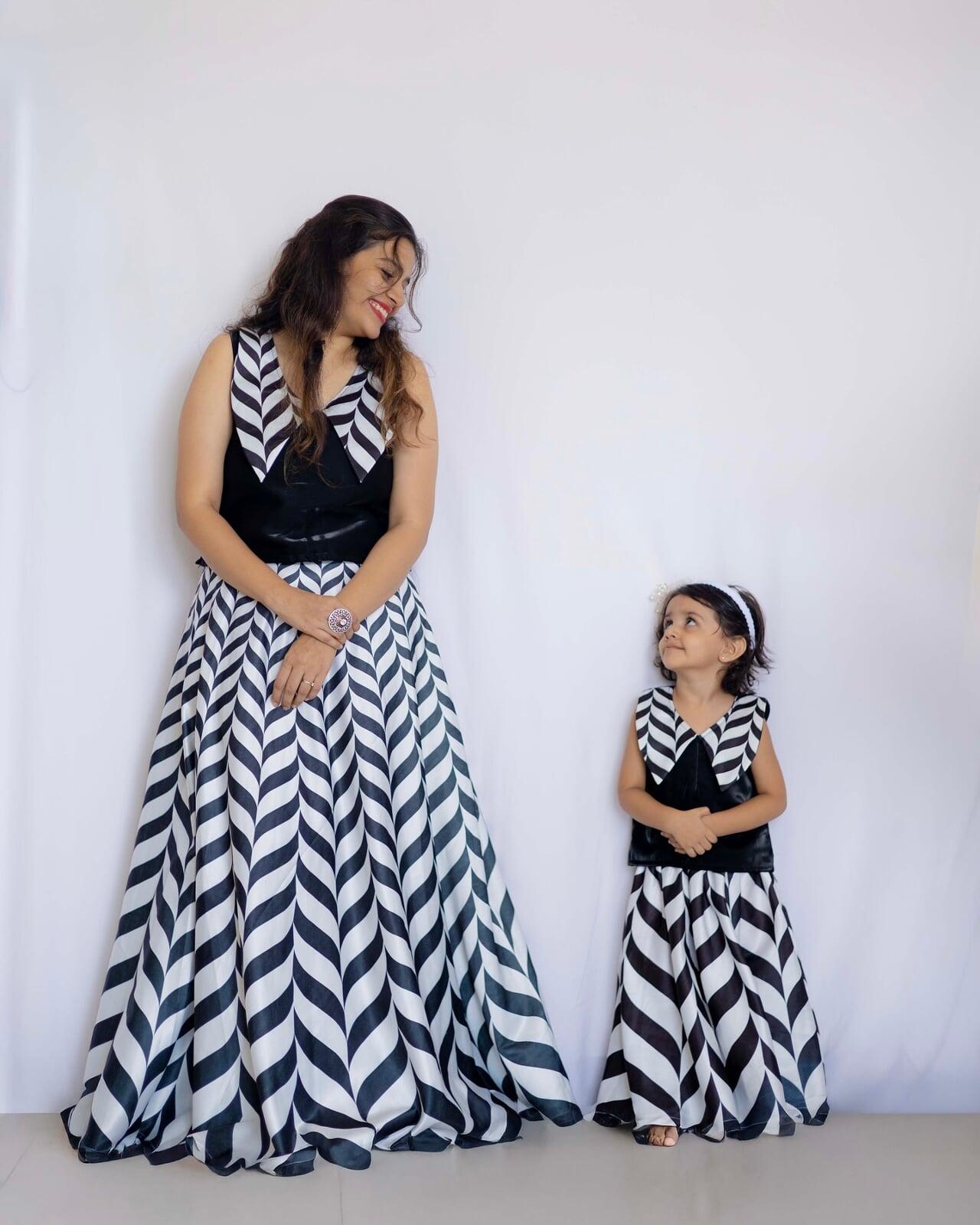 Where to Buy Mother-Daughter Matching Dresses in Hyderabad