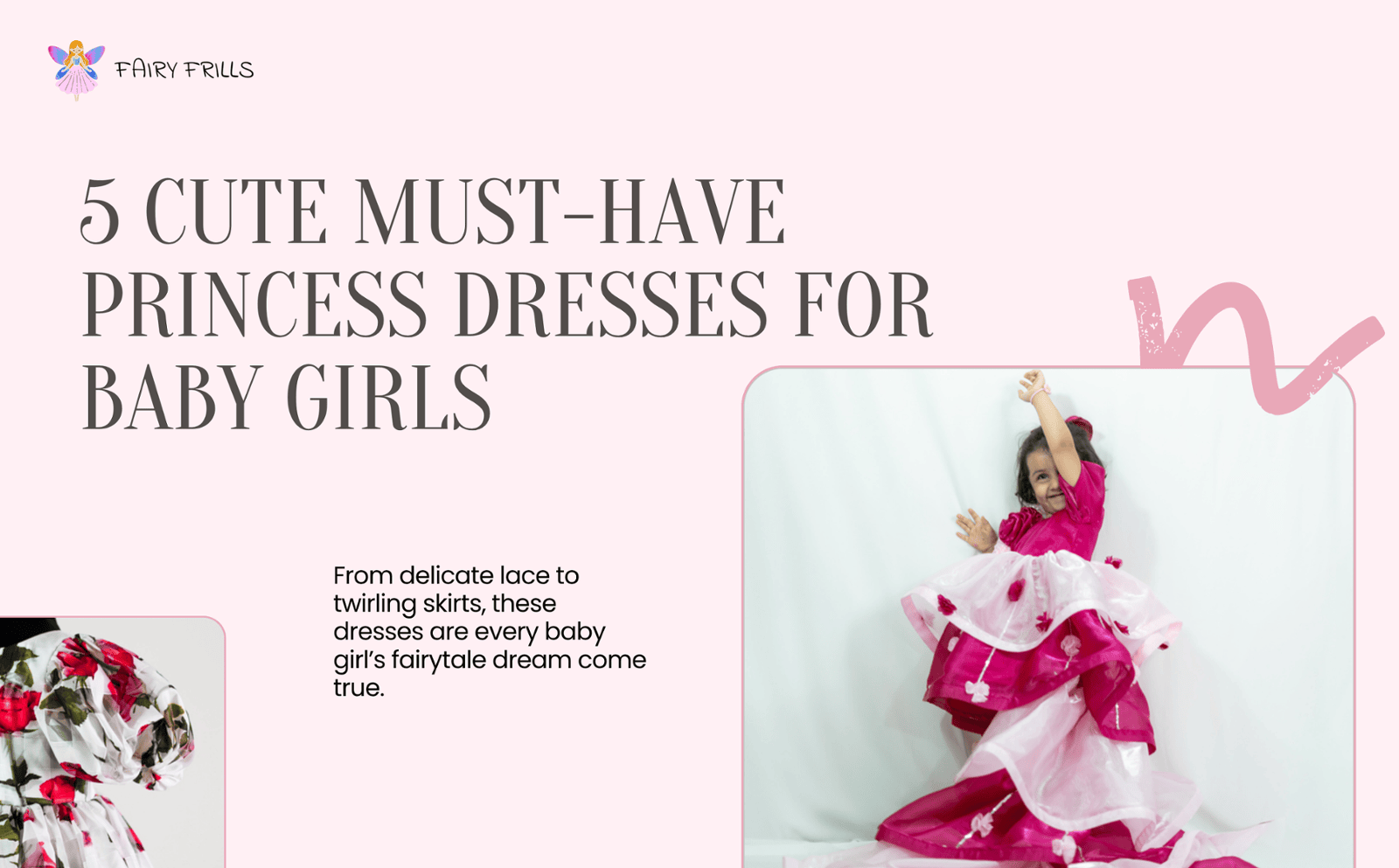 5 Cute Must-Have Princess Dresses for Baby Girls