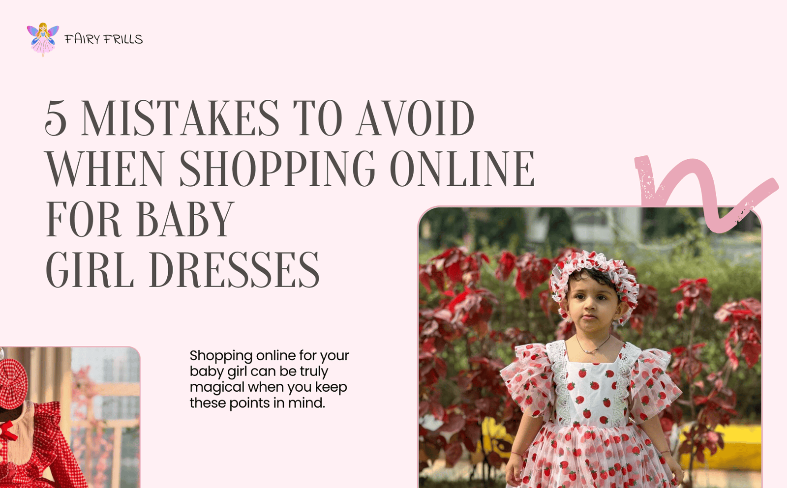 5 Mistakes to Avoid When Shopping Online for Baby Girl Dresses 