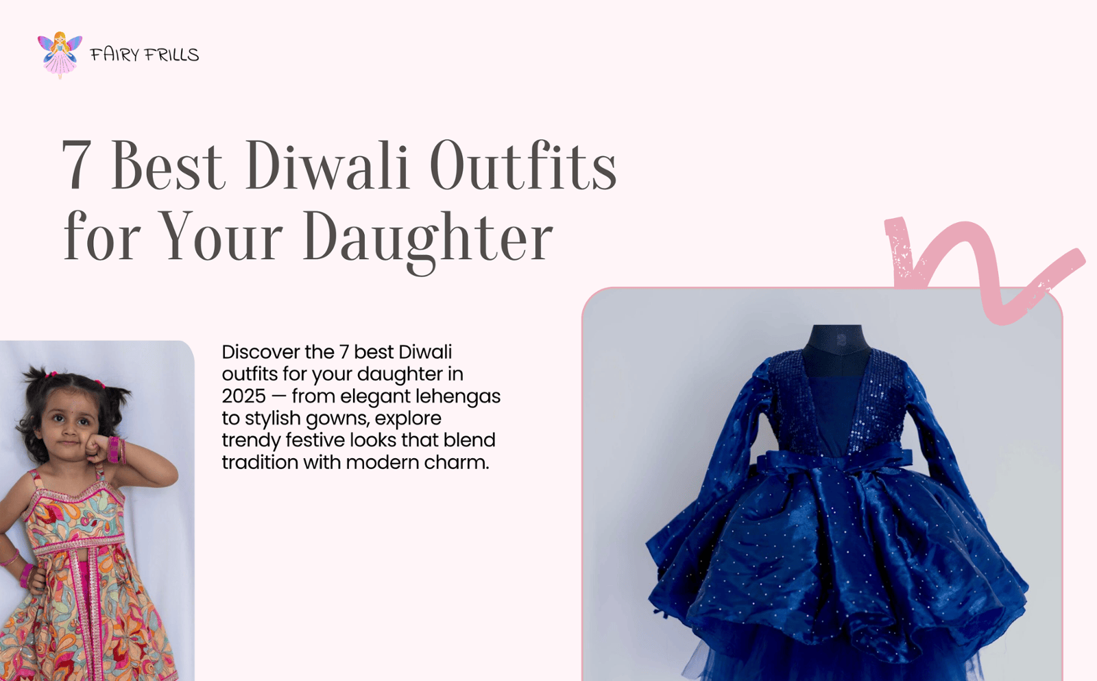 7 Best Diwali Outfits for Your Daughter (Trendy 2025 Styles)