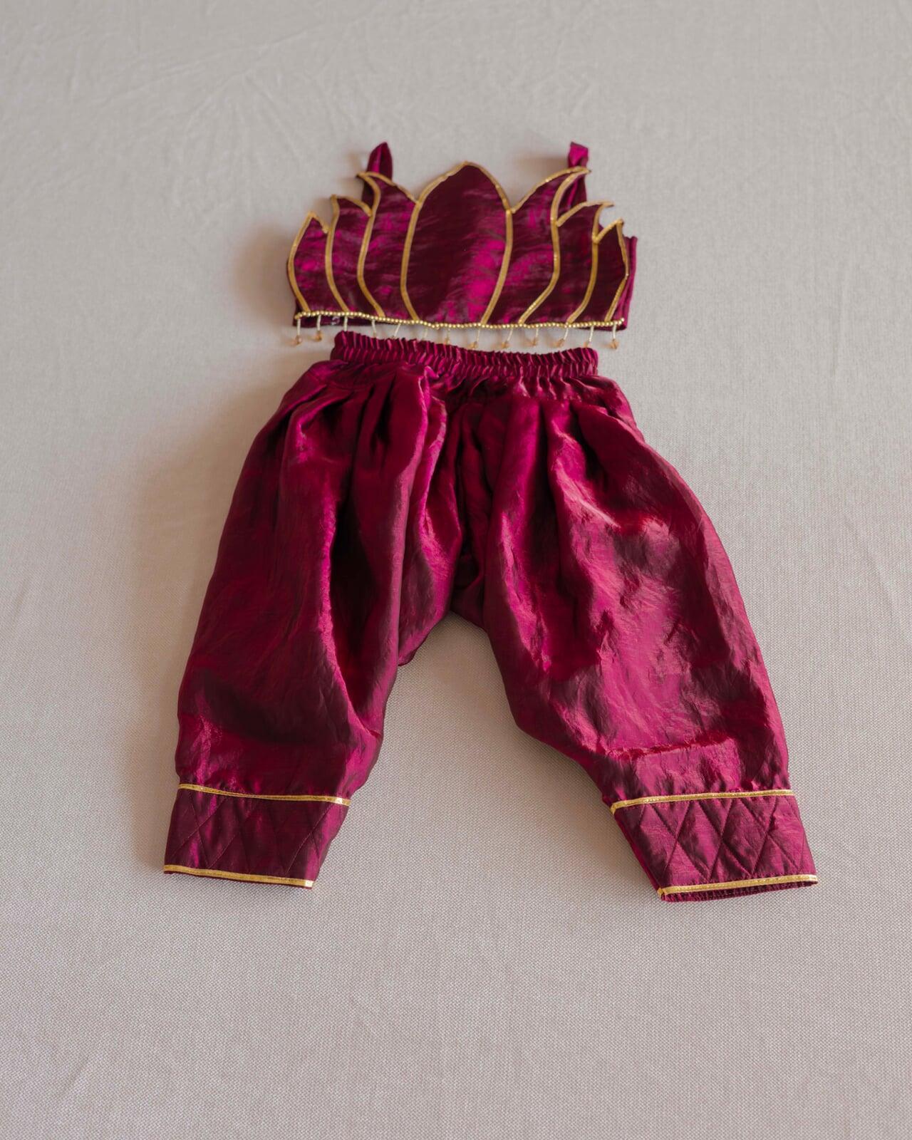 Diwali Outfits for Baby Girls