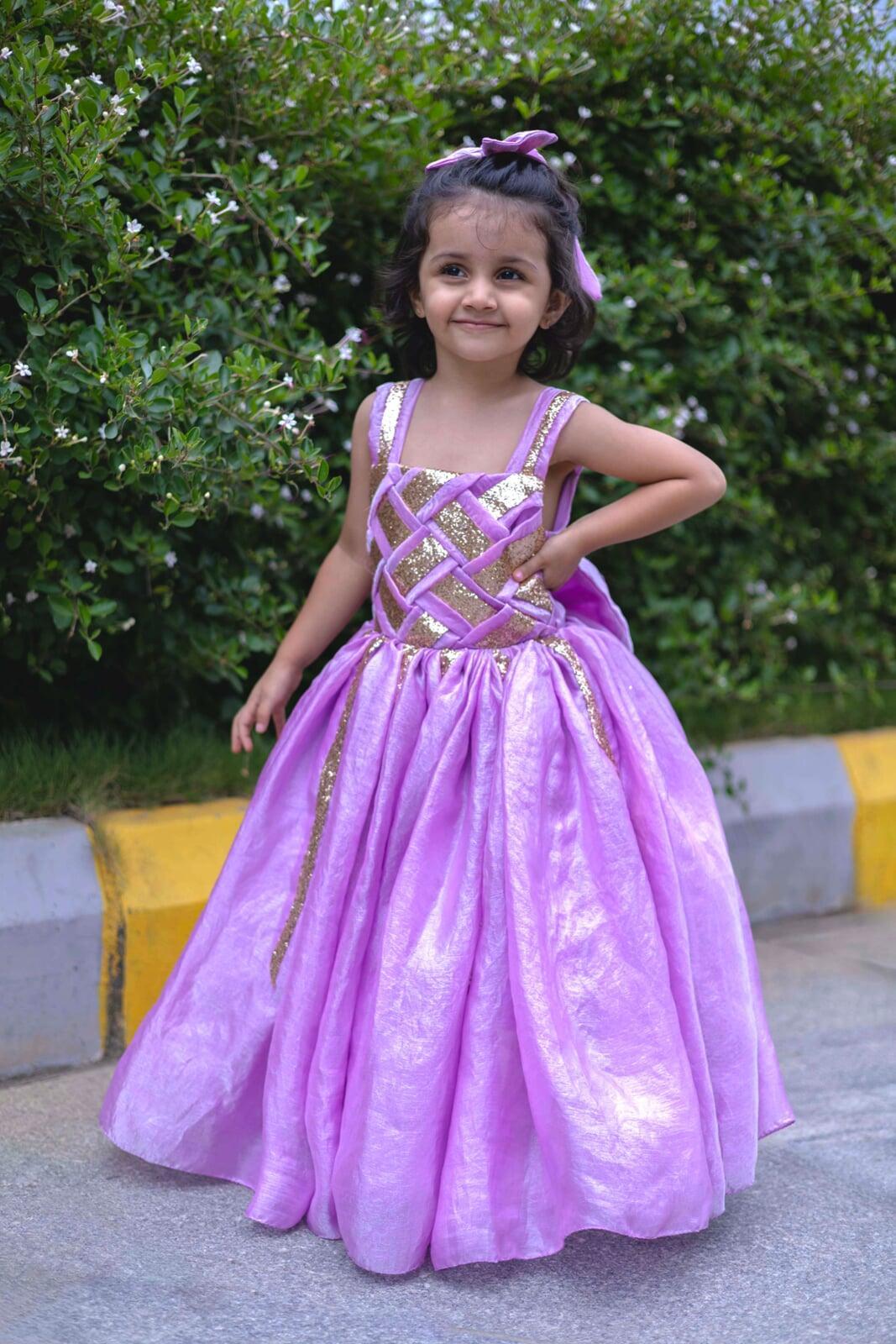 Diwali Outfits for Baby Girls