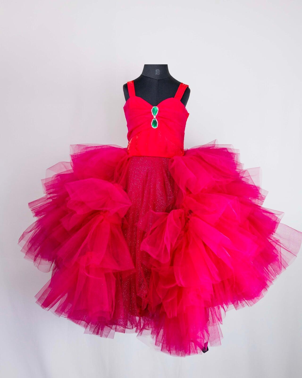 Festive Dress for Baby Girls