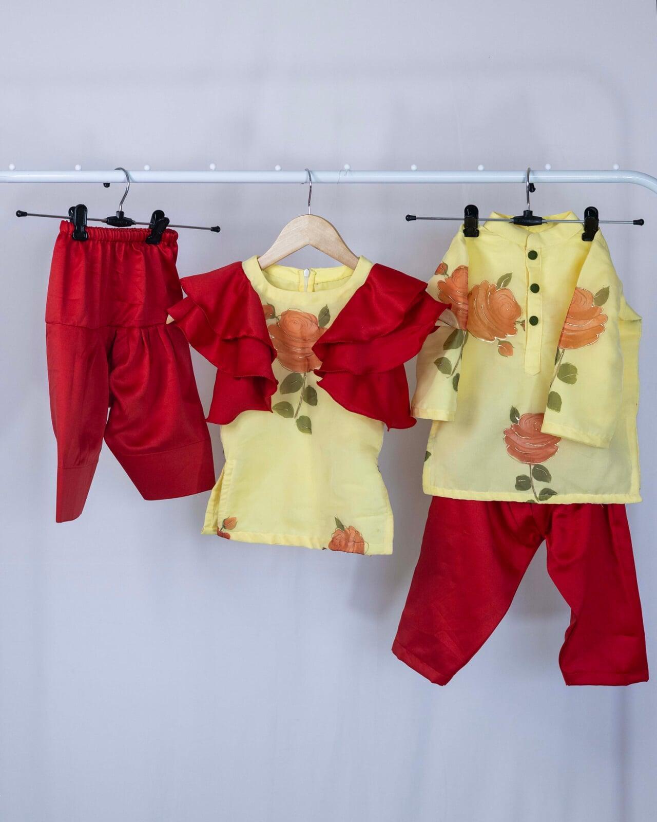 Sibling Twinning Outfit Ideas