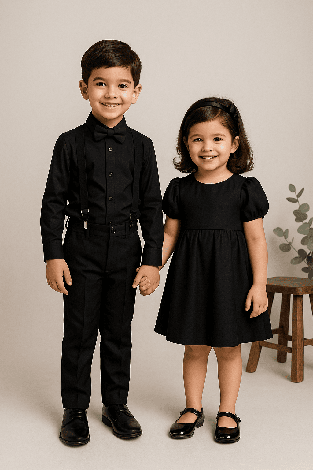 Sibling Twinning Outfit Ideas