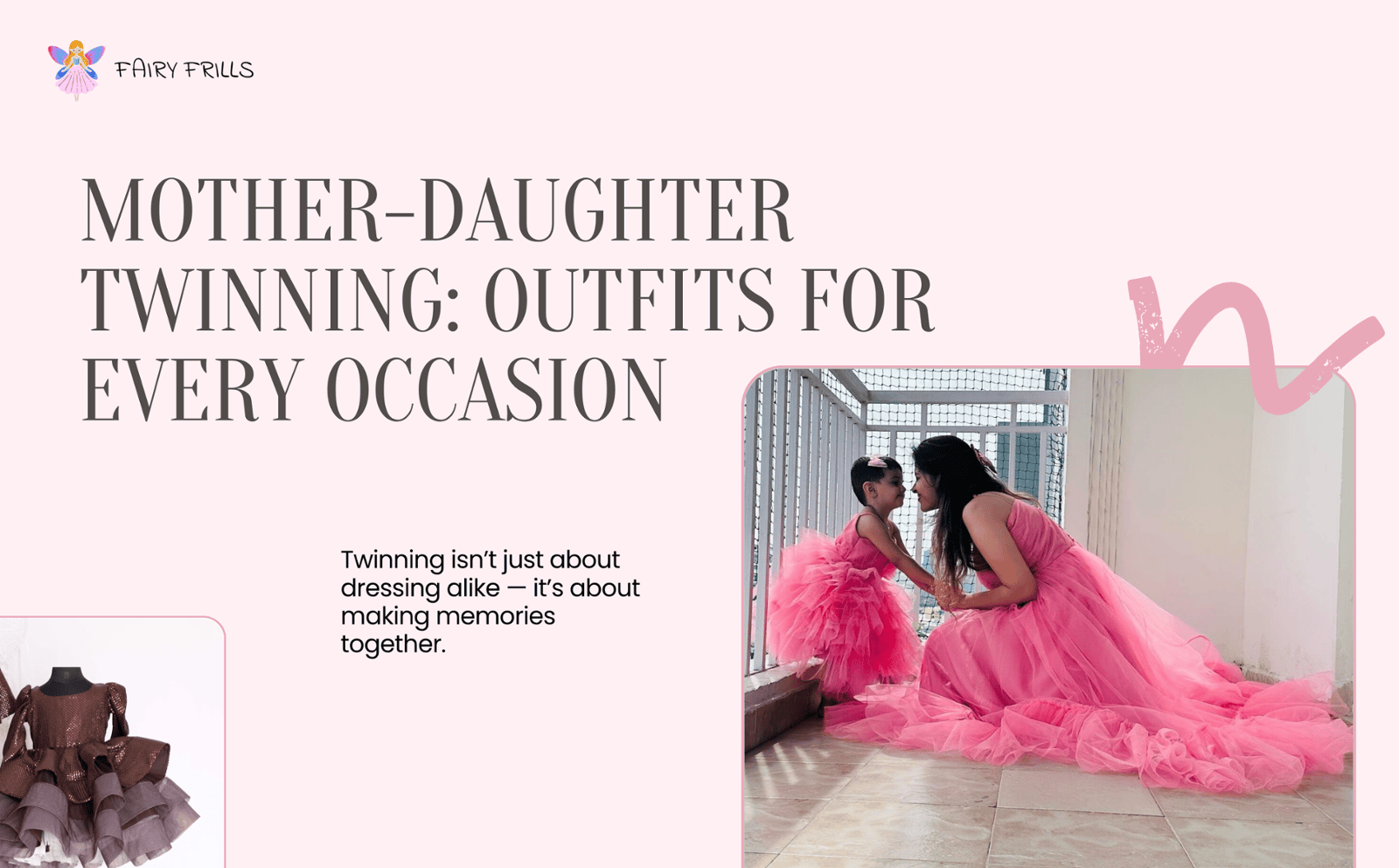 Stylish Twinning Outfit Ideas for Mother and Daughter for Every Occasion