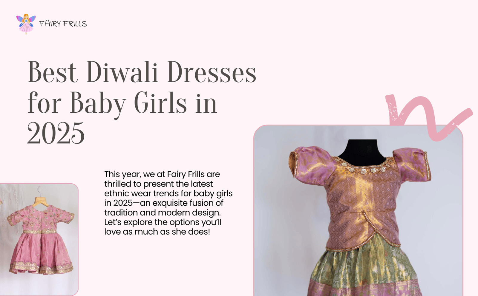 Best Diwali Dresses for Baby Girls in 2025 – Traditional & Ethnic Outfit