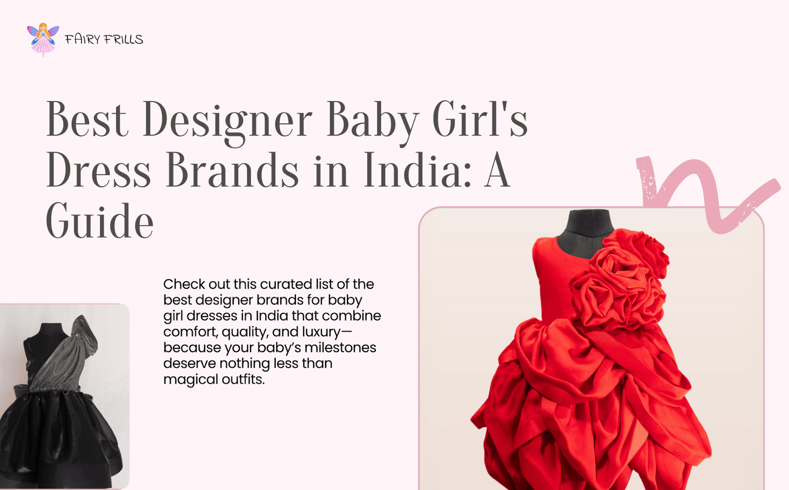 Best Designer Baby Girl's Dress Brands in India: A Guide to Crafting Magical Moments