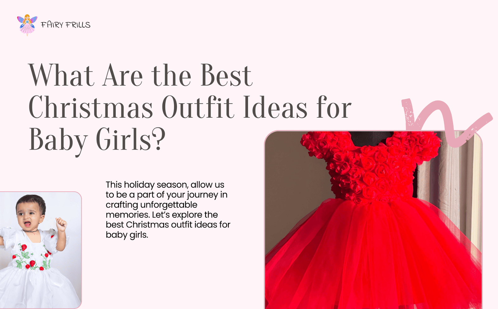 What Are the Best Christmas Outfit Ideas for Baby Girls?