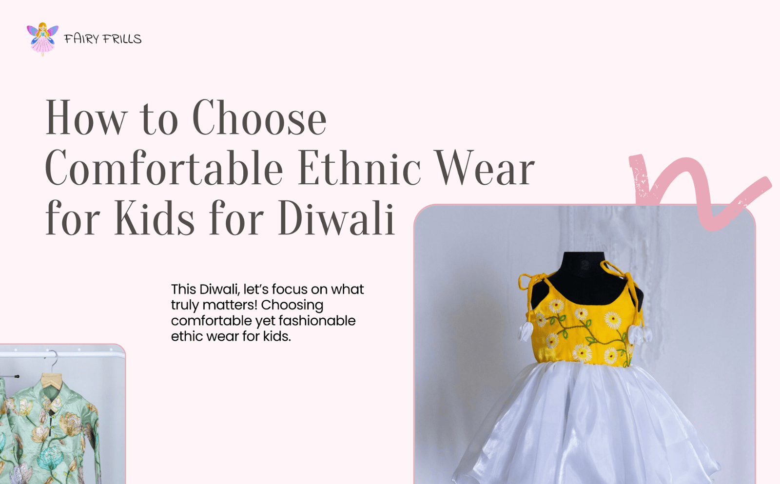 How to Choose Comfortable Ethnic Wear for Kids for Diwali (Avoid Fuss)