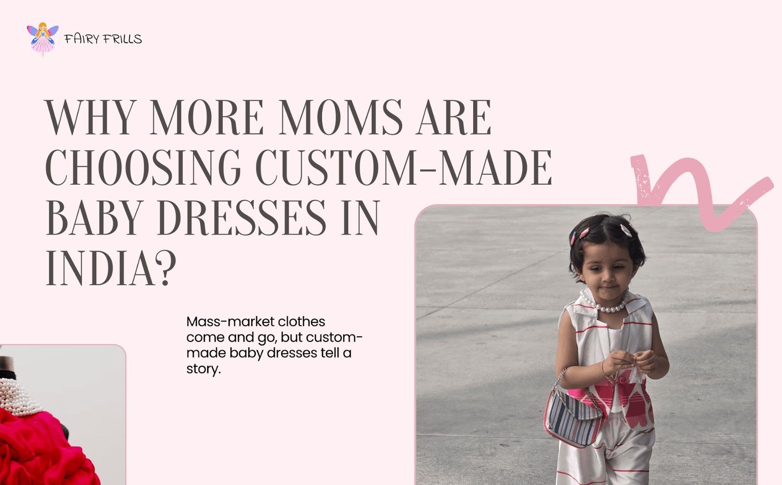  Why More Moms Are Choosing Custom-Made Baby Dresses in India? 