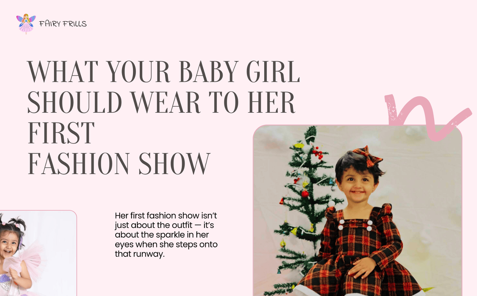What Your Baby Girl Should Wear to Her First Fashion Show