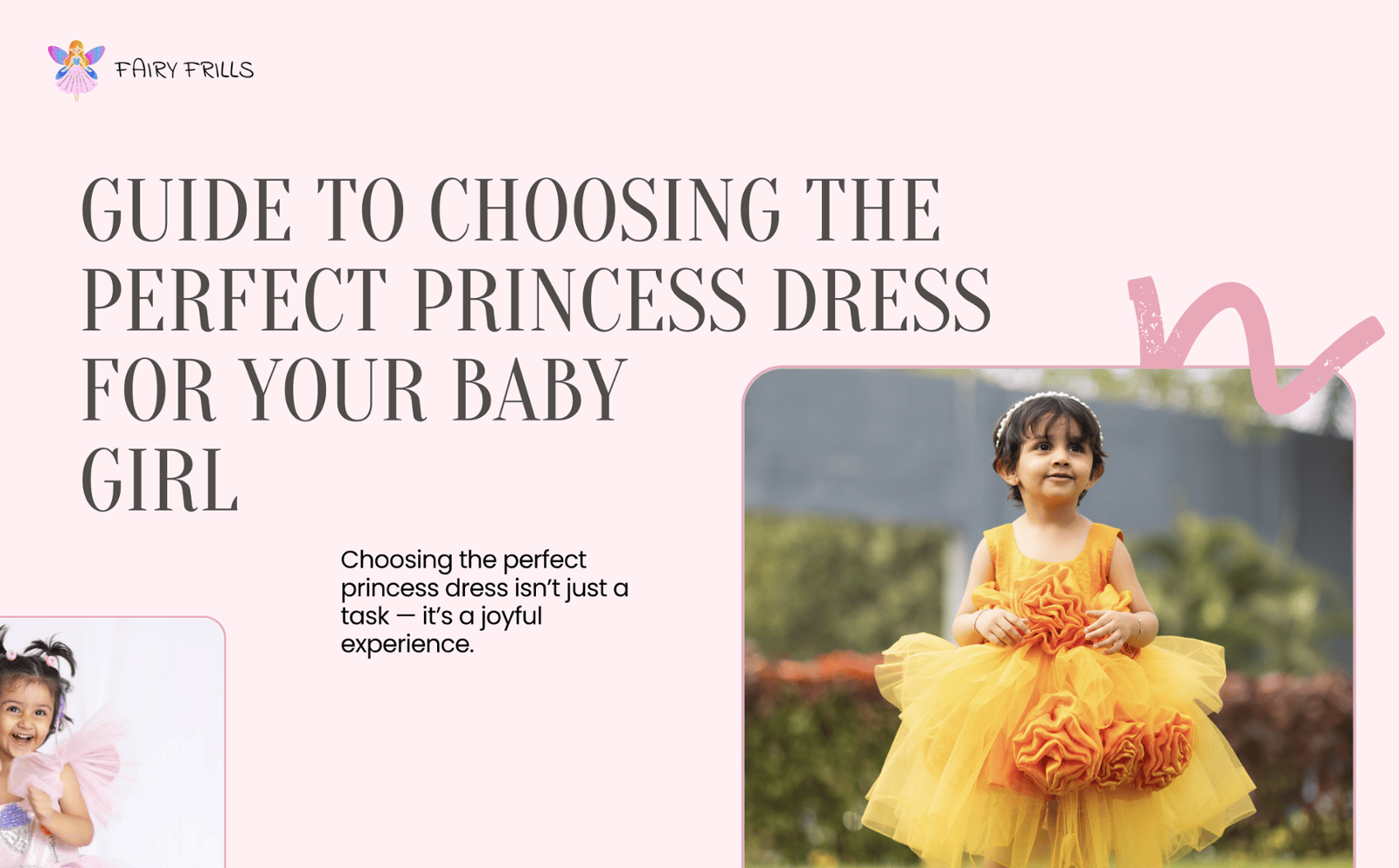 Guide to Choosing the Perfect Princess Dress for Your Baby Girl