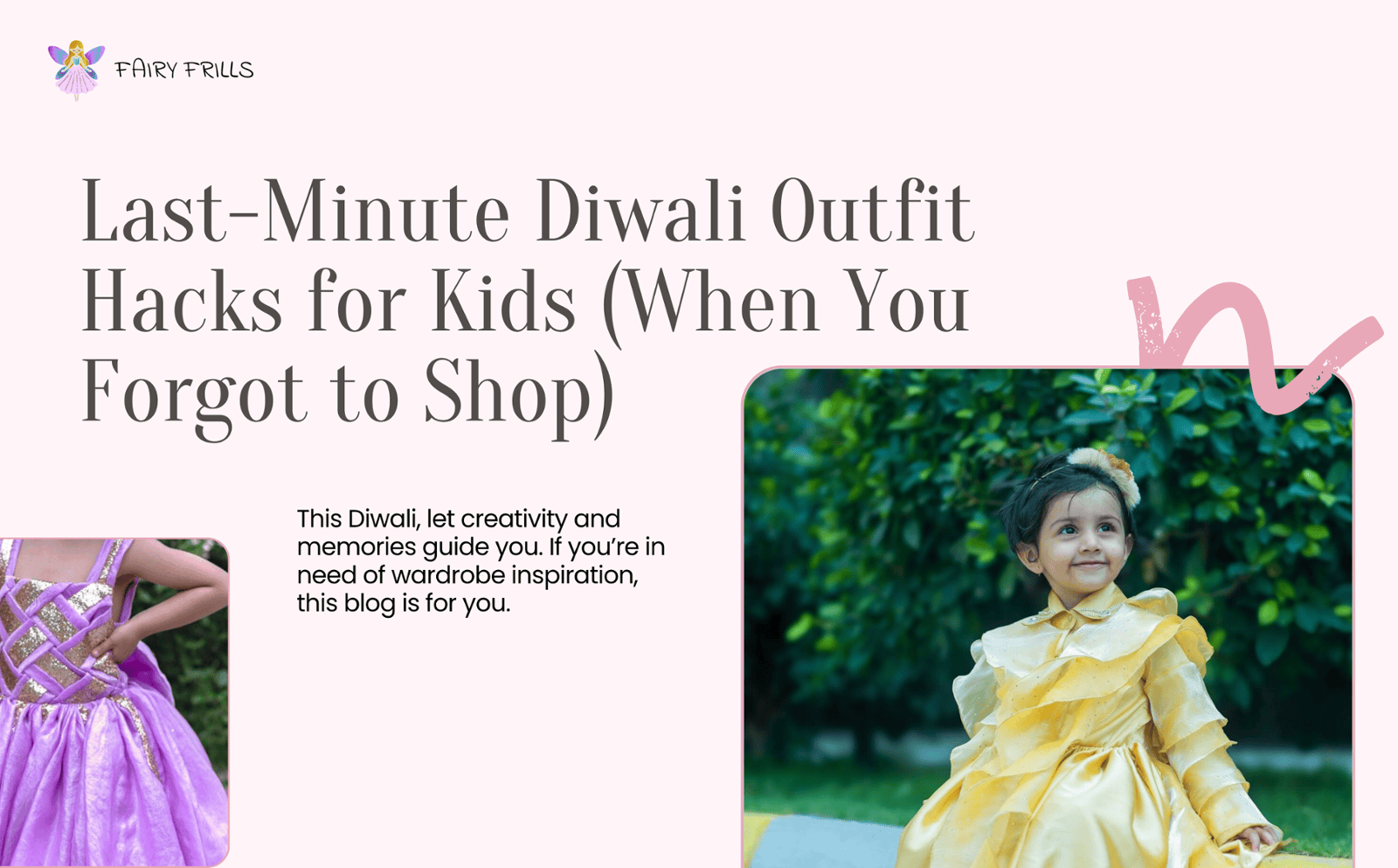 Last-Minute Diwali Outfit Hacks for Kids (When You Forgot to Shop)