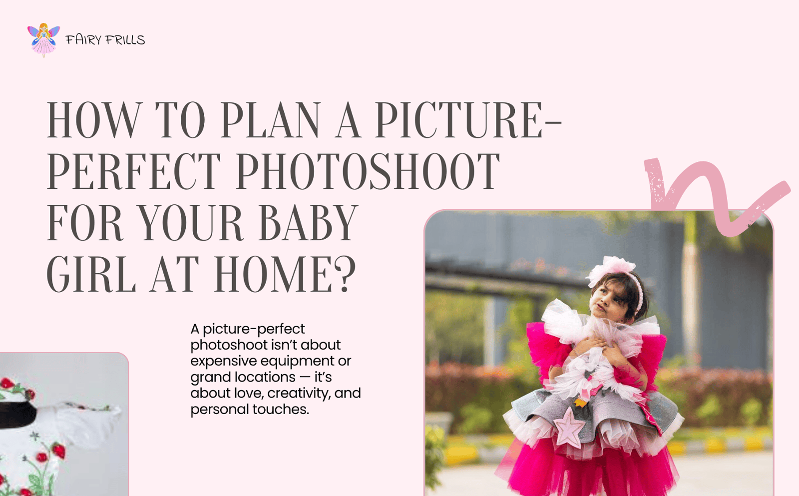 How to Plan a Picture-Perfect Photoshoot for Your Baby Girl at Home?