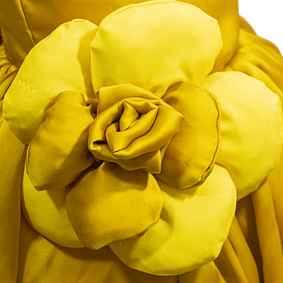Golden Bloom Ball Gown Golden Bloom Ball Gown