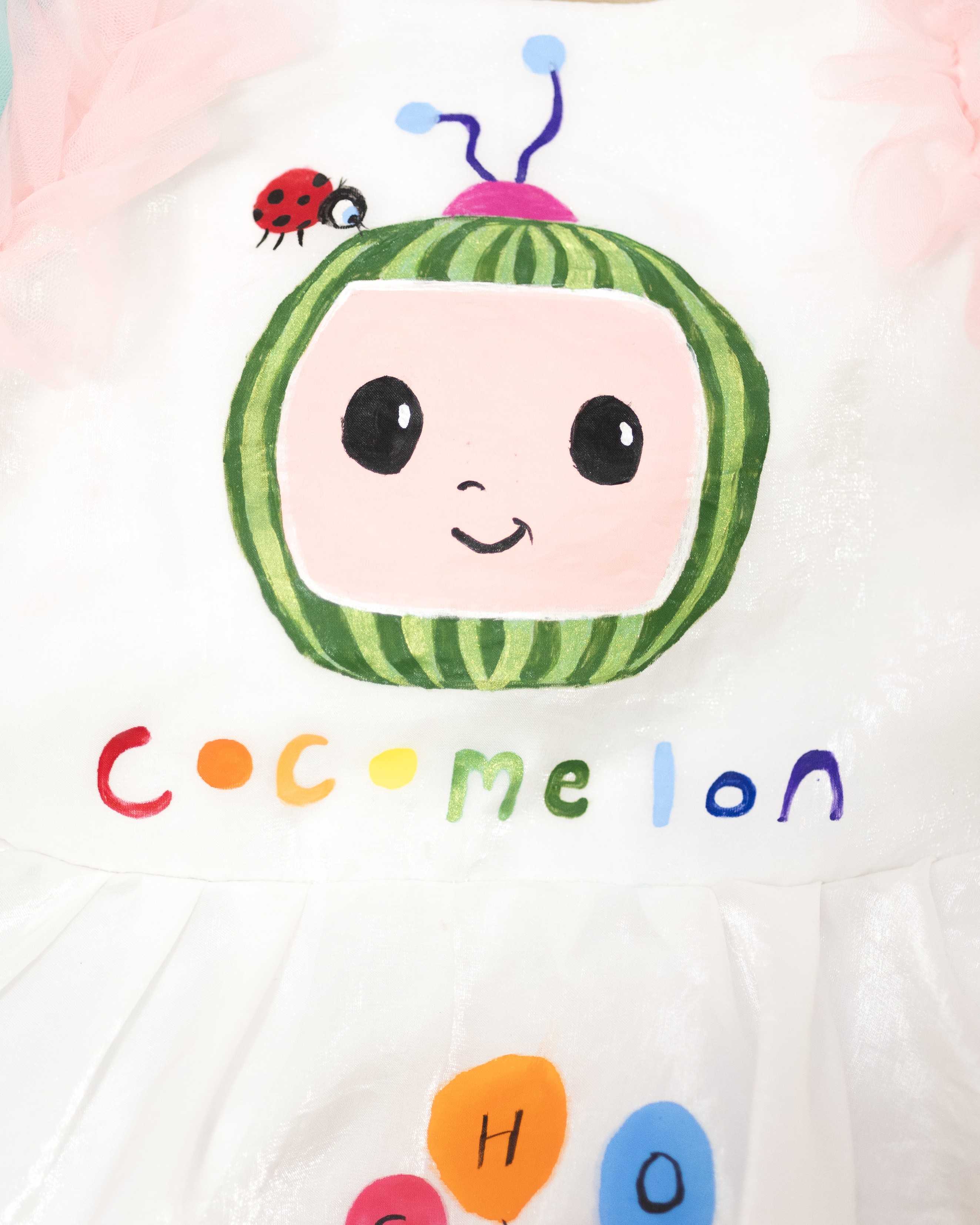 Cocomelon Birthday Dress Cocomelon Birthday Dress