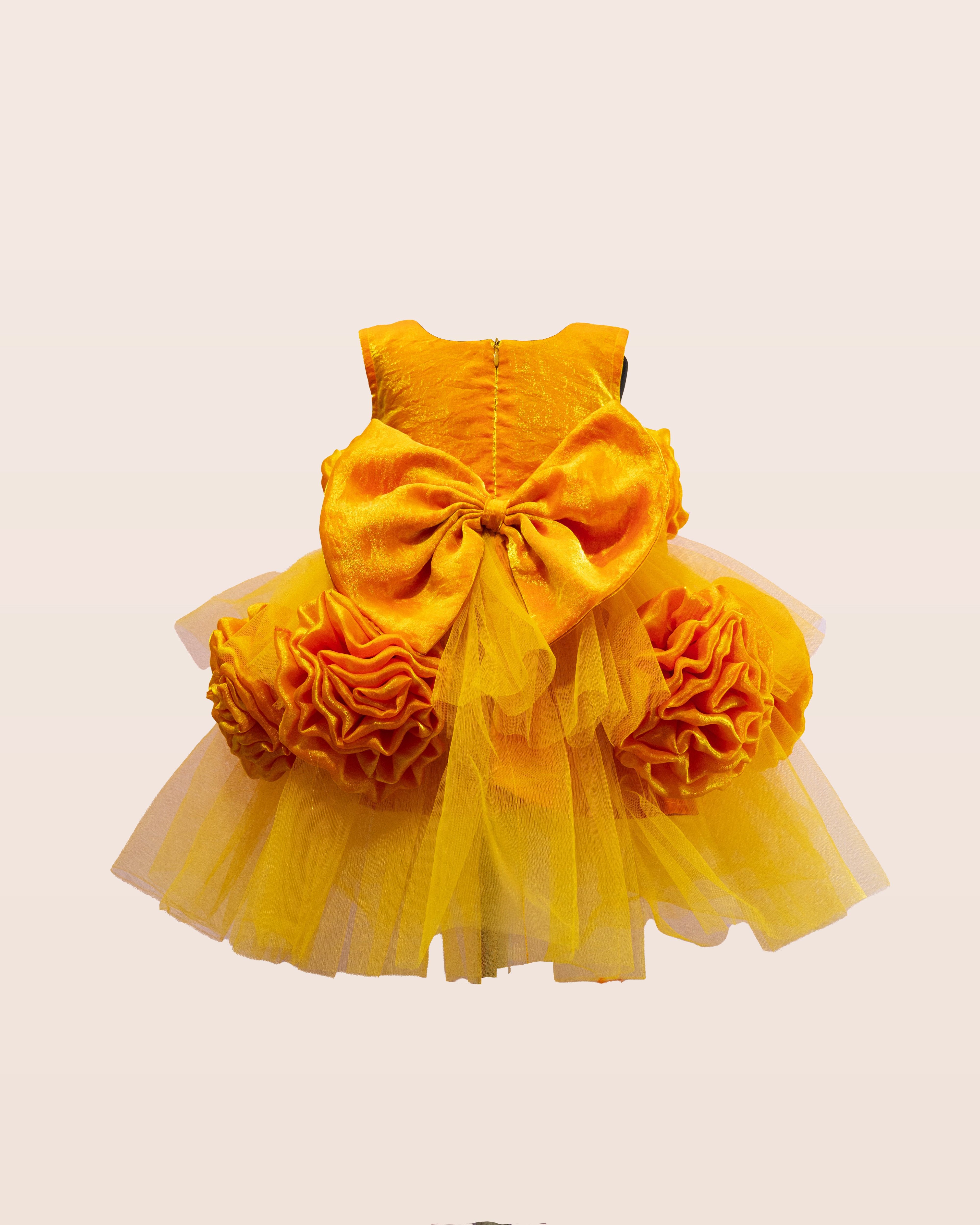Golden Rose Princess Dress Golden Rose Princess Dress
