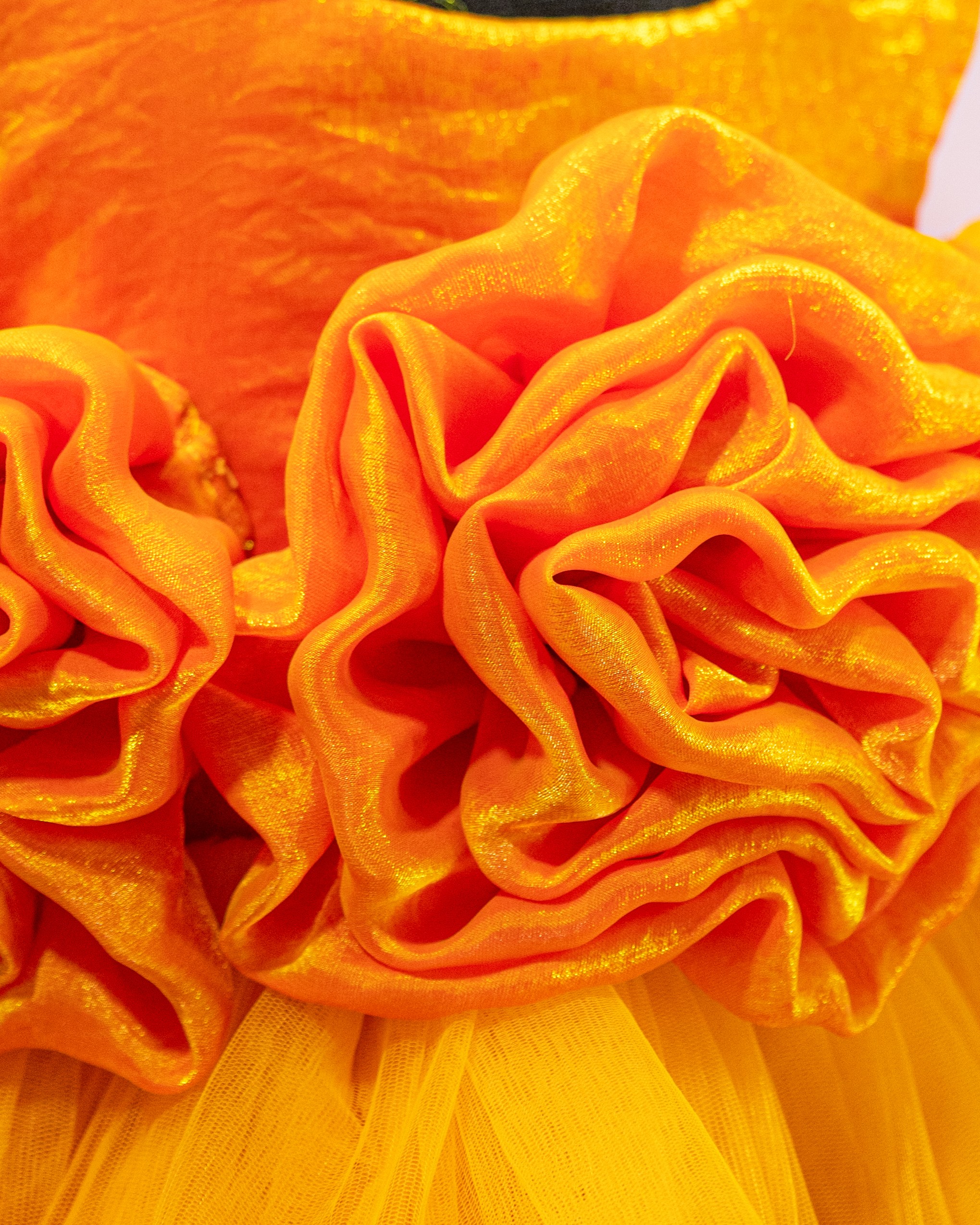 Golden Rose Princess Dress Golden Rose Princess Dress