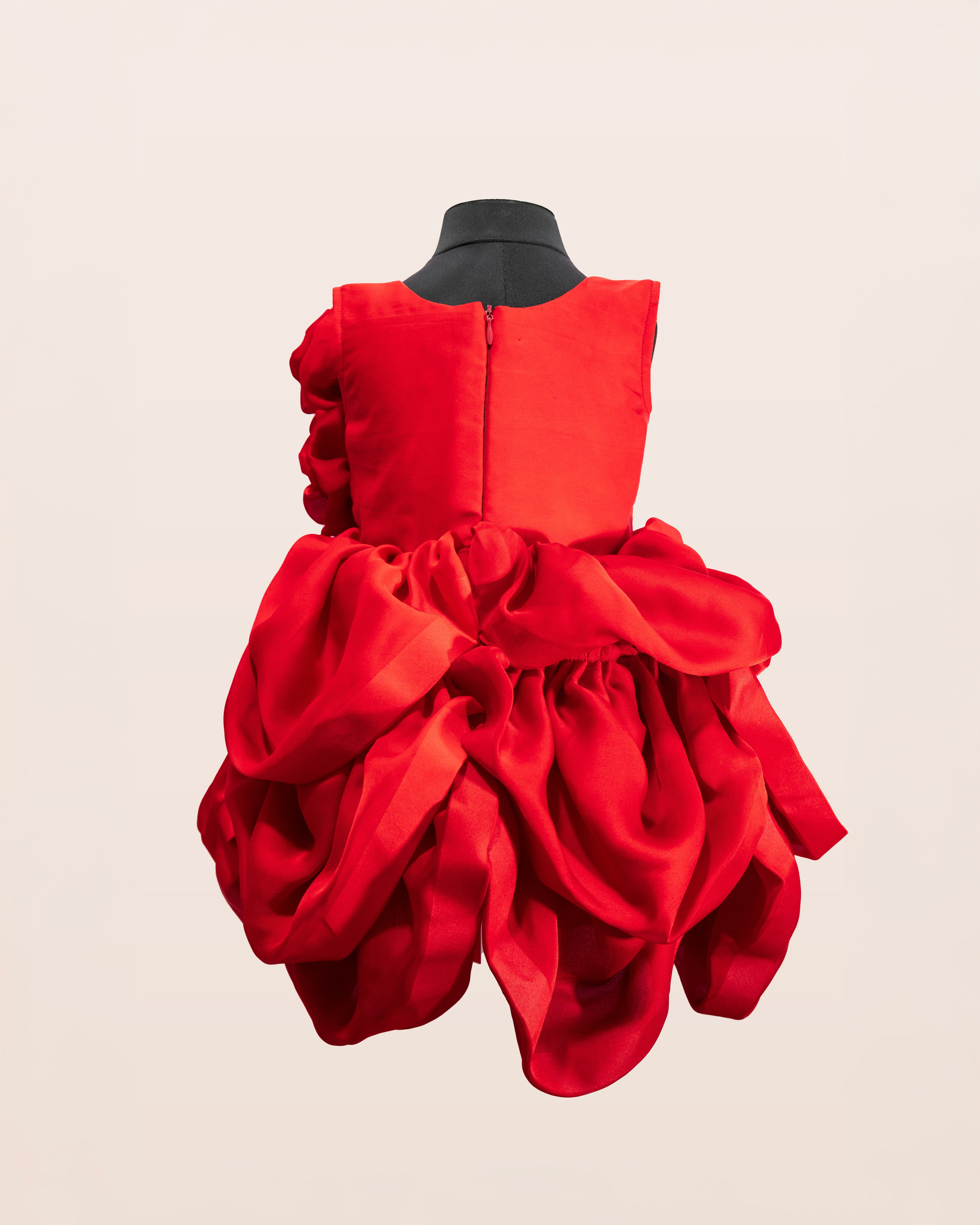 Crimson Bloom Couture Dress Crimson Bloom Couture Dress