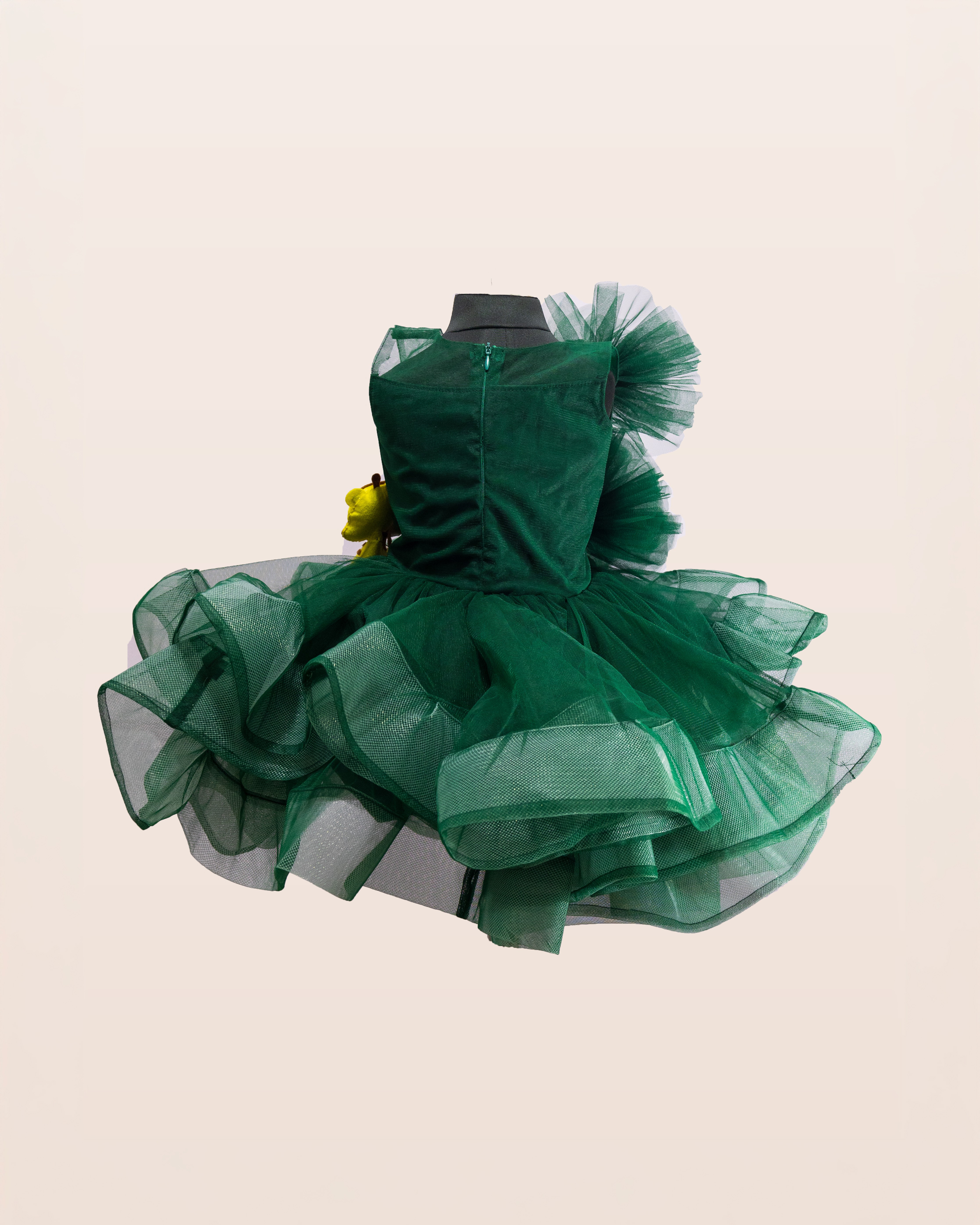 Jungle Safari Green Dress Jungle Safari Green Dress