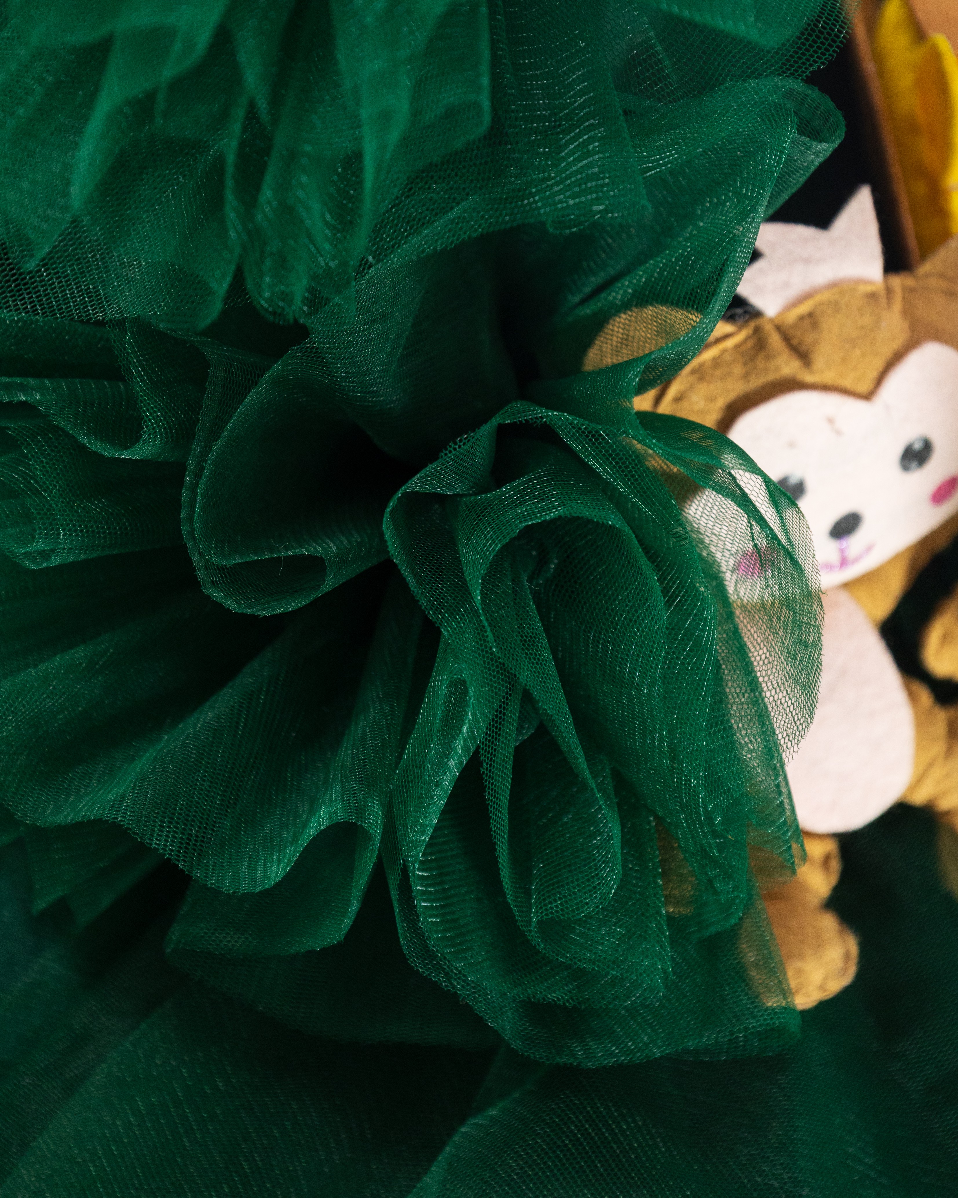 Jungle Safari Green Dress Jungle Safari Green Dress