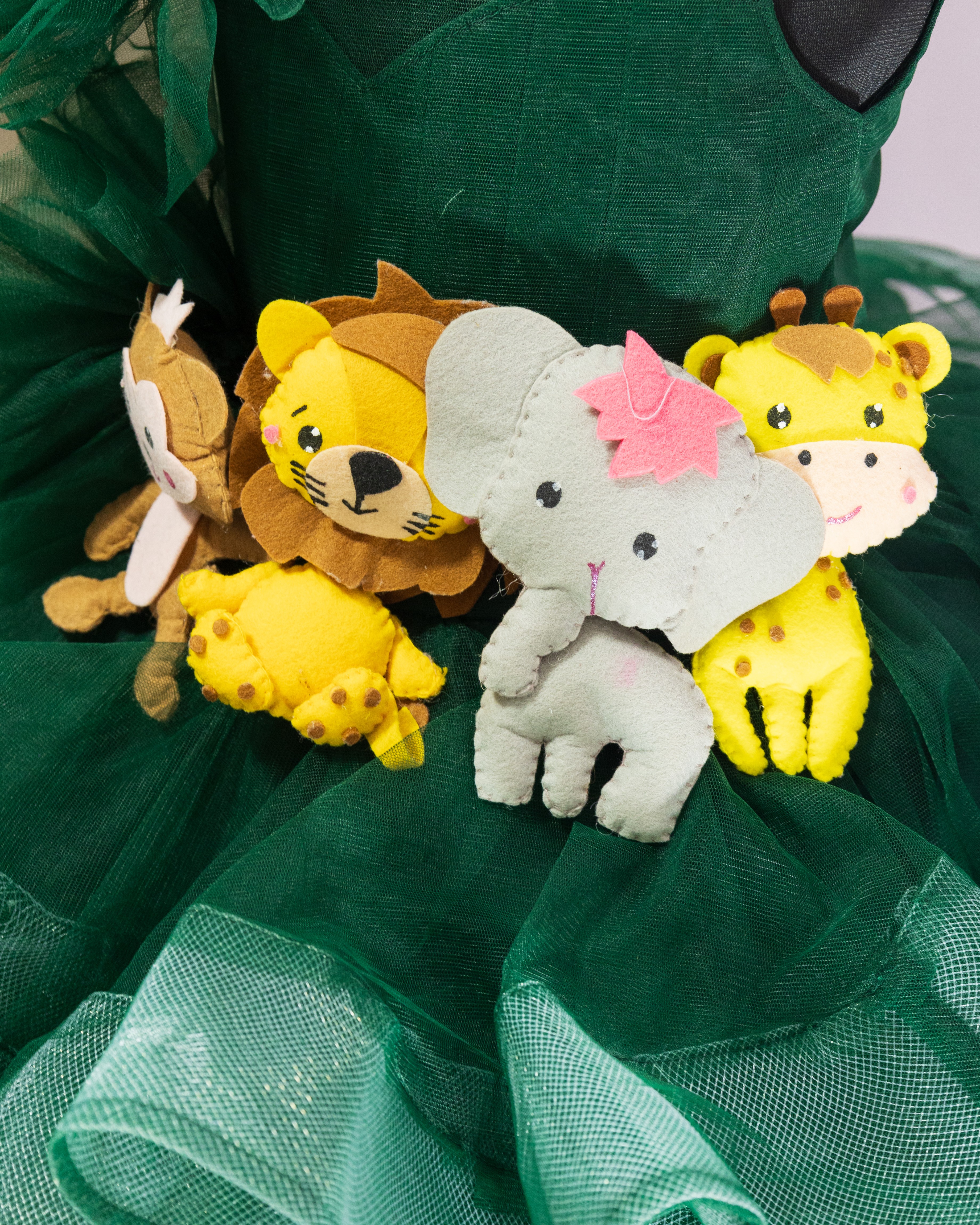Jungle Safari Green Dress Jungle Safari Green Dress