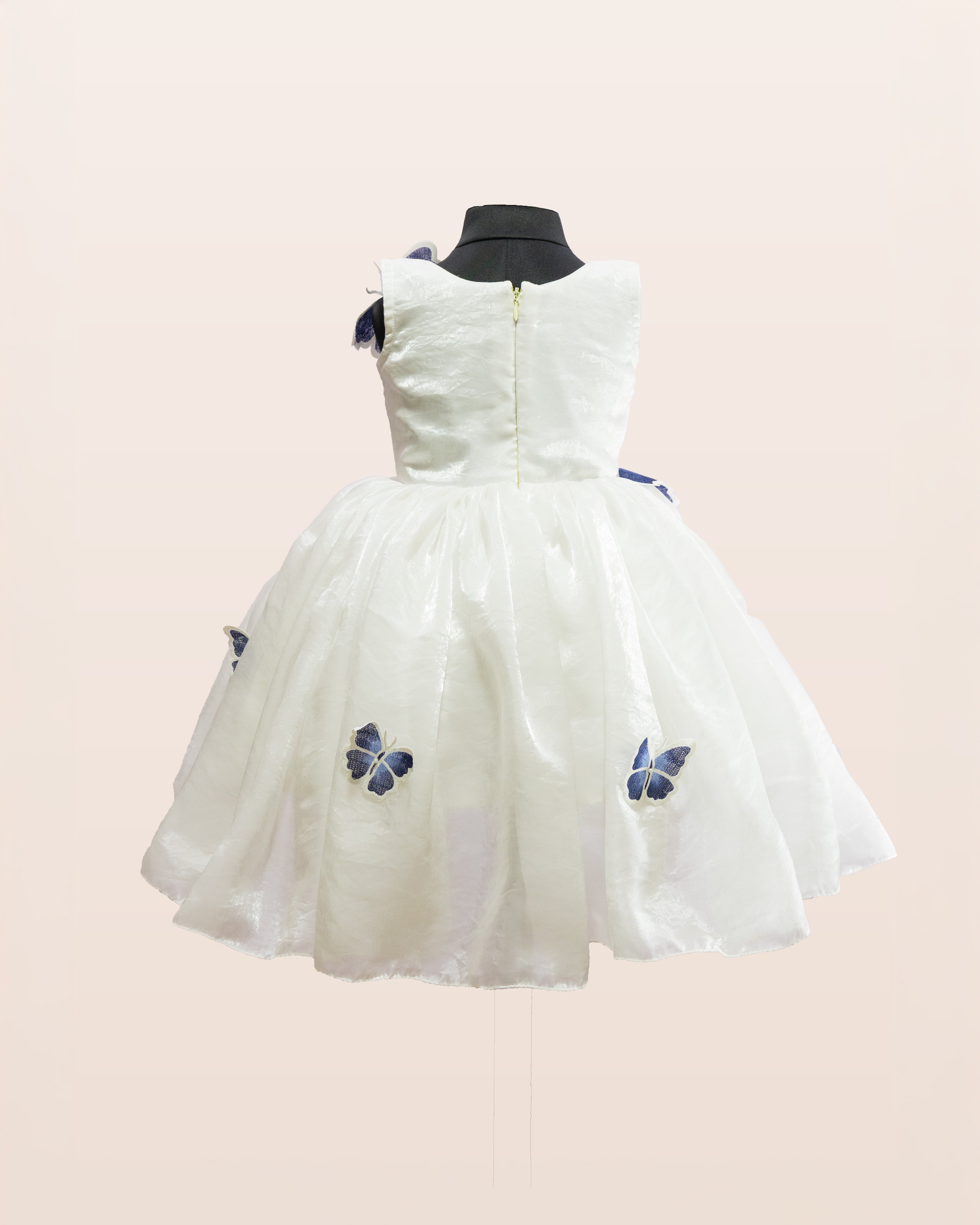 Blue Butterfly Dream Dress Blue Butterfly Dream Dress