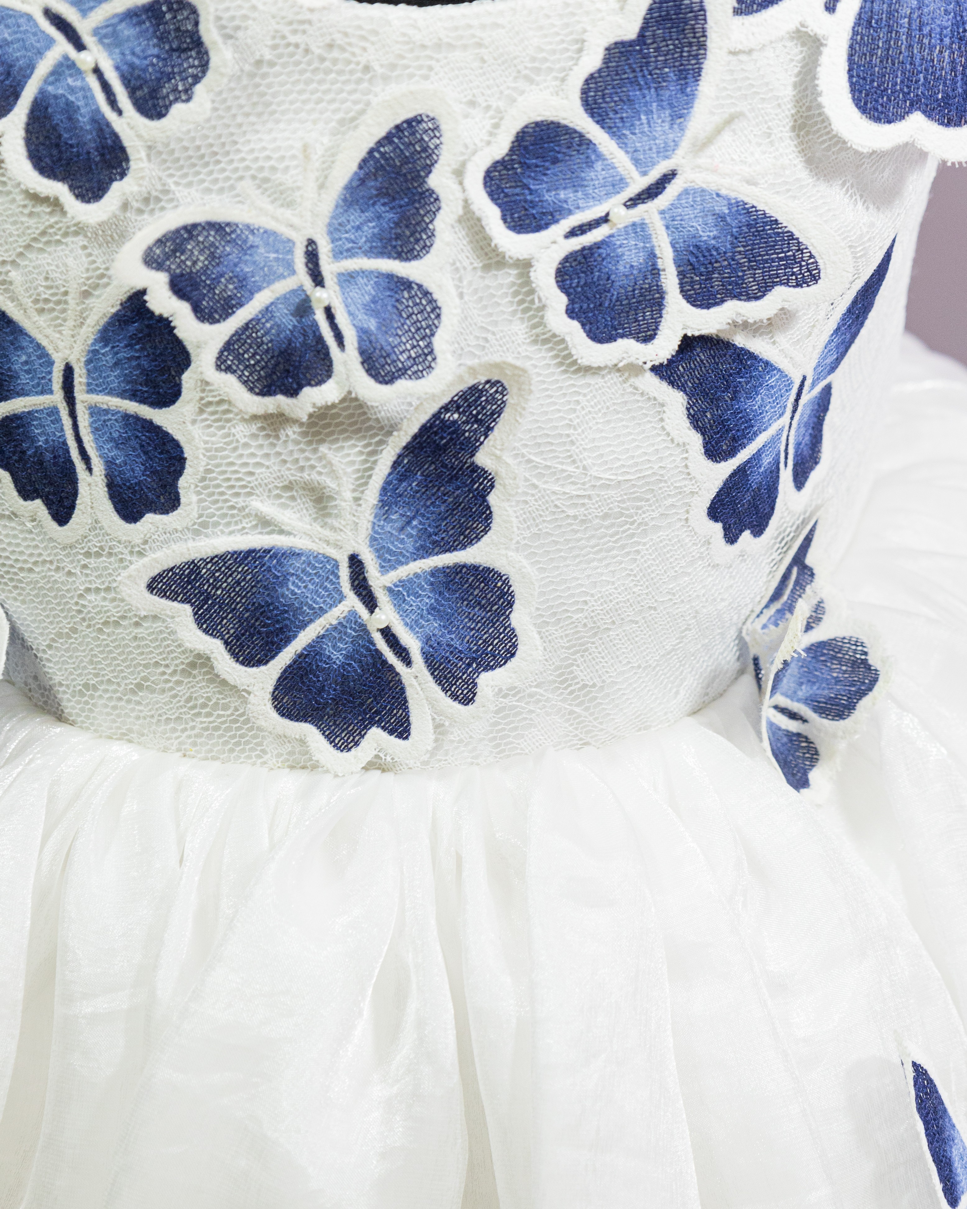 Blue Butterfly Dream Dress Blue Butterfly Dream Dress