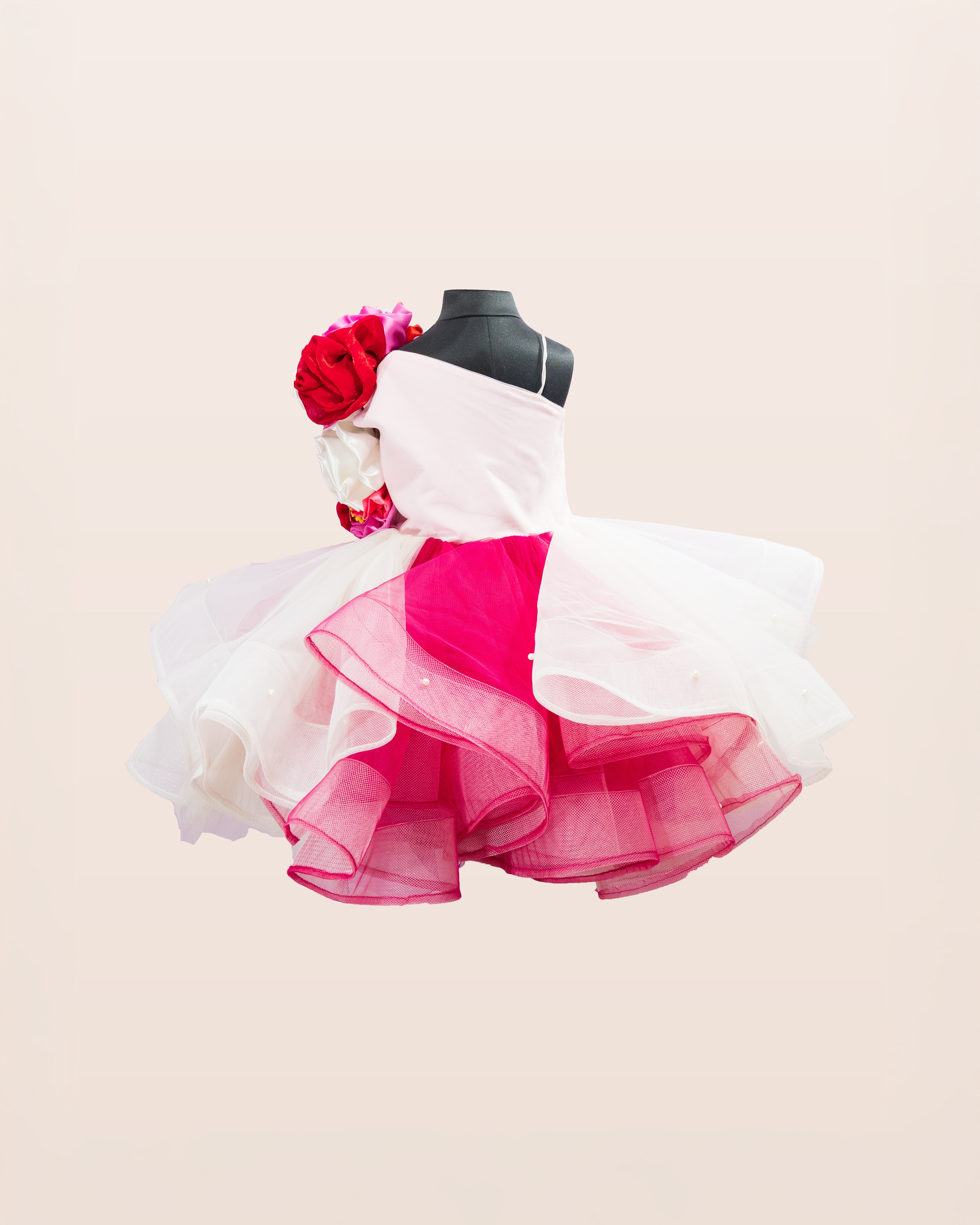 Rose Cascade Party Gown Rose Cascade Party Gown