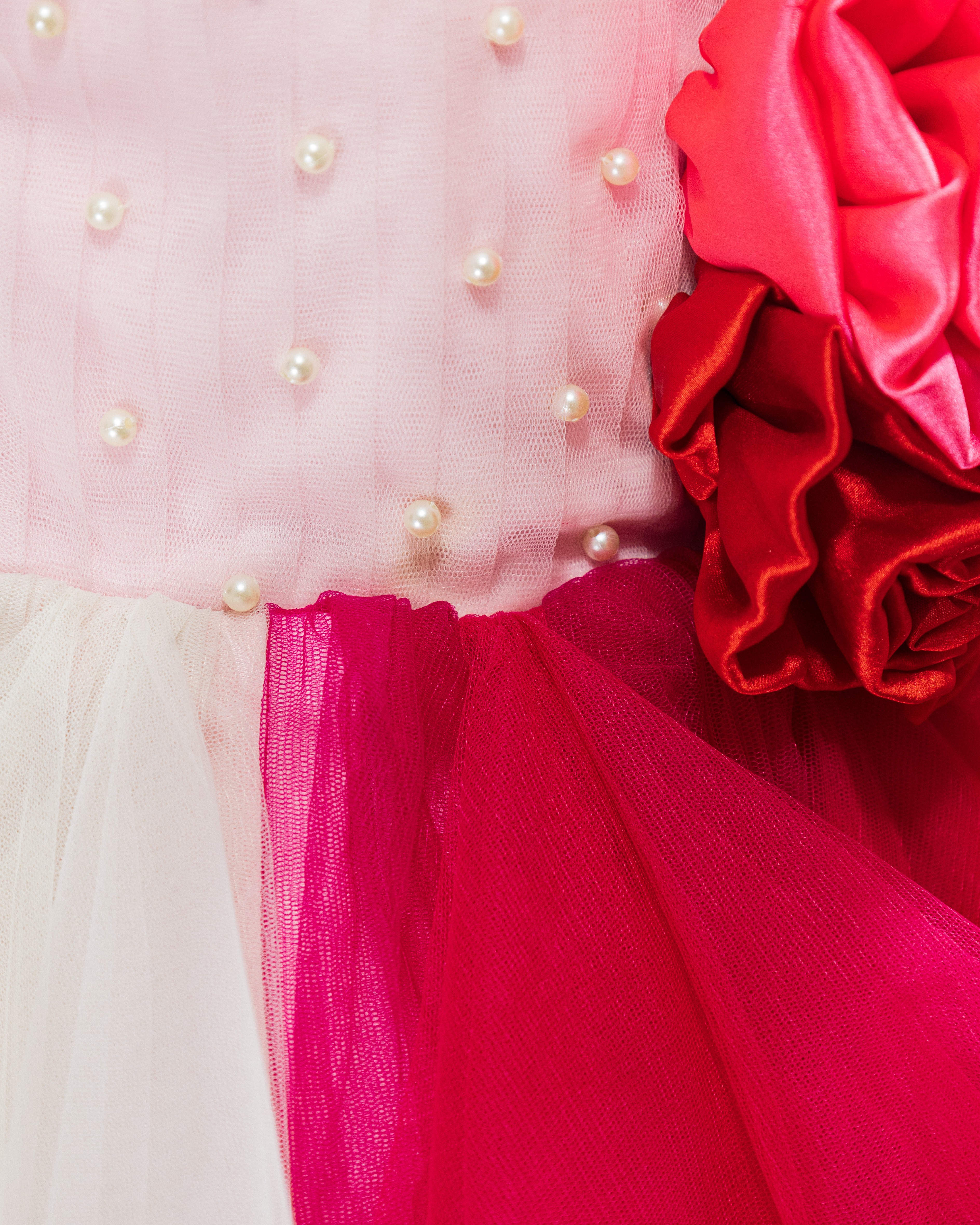 Rose Cascade Party Gown Rose Cascade Party Gown