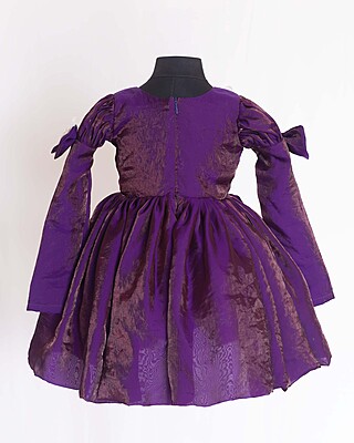 Royal Flutter Velvet Dress Royal Flutter Velvet Dress