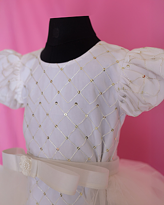 Frosted Ruffles Princess Gown Frosted Ruffles Princess Gown