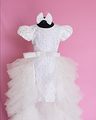 Frosted Ruffles Princess Gown Frosted Ruffles Princess Gown
