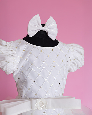 Frosted Ruffles Princess Gown Frosted Ruffles Princess Gown