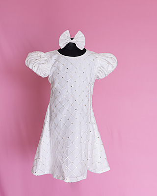 Frosted Ruffles Princess Gown Frosted Ruffles Princess Gown