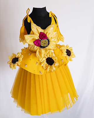 Sunshine Bloom Carnival Dress Sunshine Bloom Carnival Dress