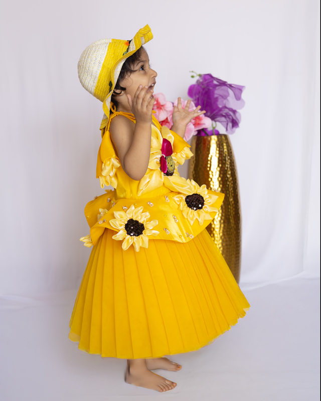 Sunshine Bloom Carnival Dress