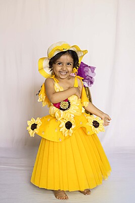 Sunshine Bloom Carnival Dress Sunshine Bloom Carnival Dress