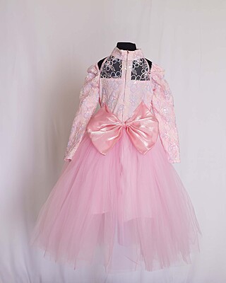 Pink Petal Twirl Dress Pink Petal Twirl Dress