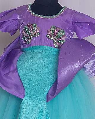 Ocean Shimmer Tail Ocean Shimmer Tail