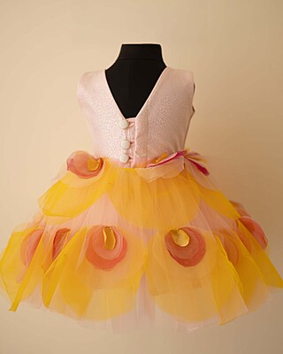 Sunny Citrus Ruffle Sunny Citrus Ruffle