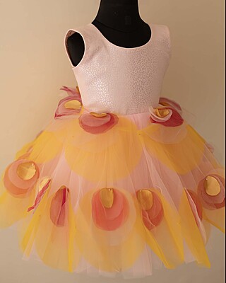 Sunny Citrus Ruffle Sunny Citrus Ruffle