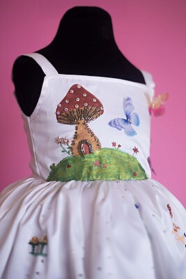 Wonderland Whimsy Frock Wonderland Whimsy Frock