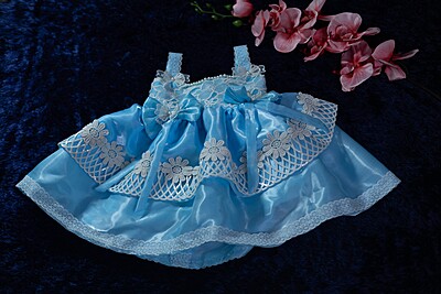 Blue Blossom Princess Frock Blue Blossom Princess Frock