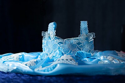 Blue Blossom Princess Frock Blue Blossom Princess Frock