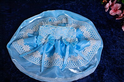 Blue Blossom Princess Frock Blue Blossom Princess Frock
