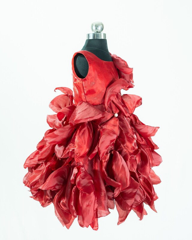 Ruby Petal Dress