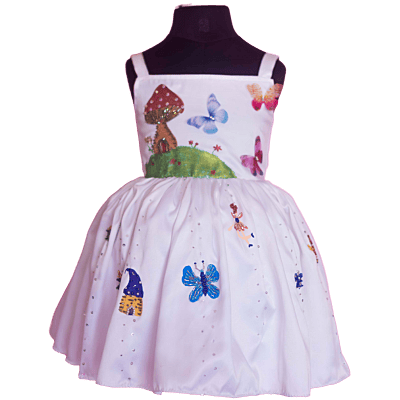 Wonderland Whimsy Frock Wonderland Whimsy Frock