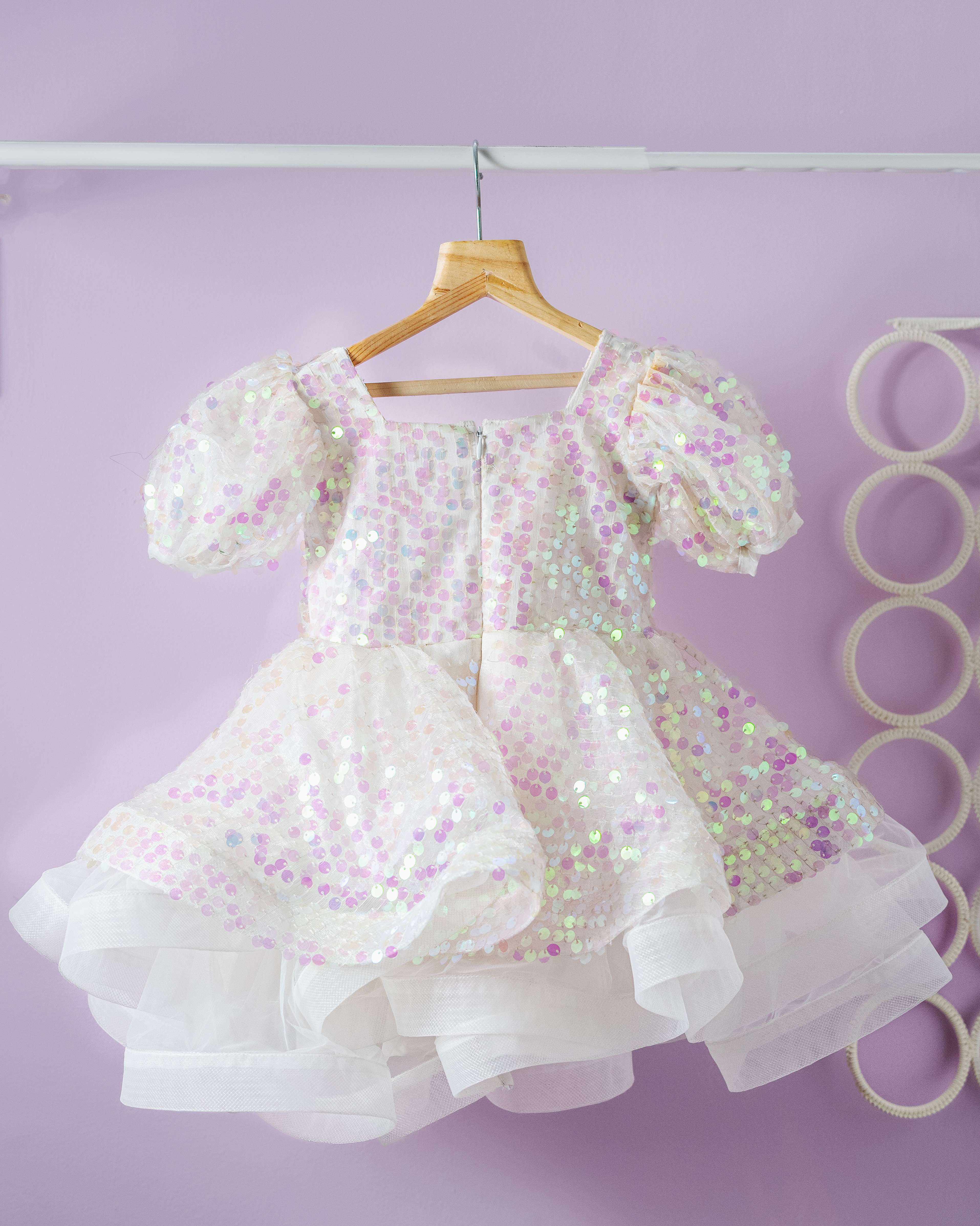 Iridescent Sparkle Princess Dress Iridescent Sparkle Princess Dress